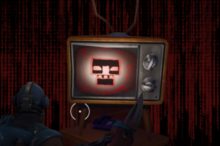 Fortnite : Télévisions et hologramme de fusée, nouveaux indices pour la saison 5 ?